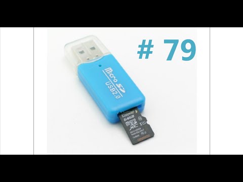 USB Device. MicroSD Adapter. Чтение Карт Памяти / Card Reader #79