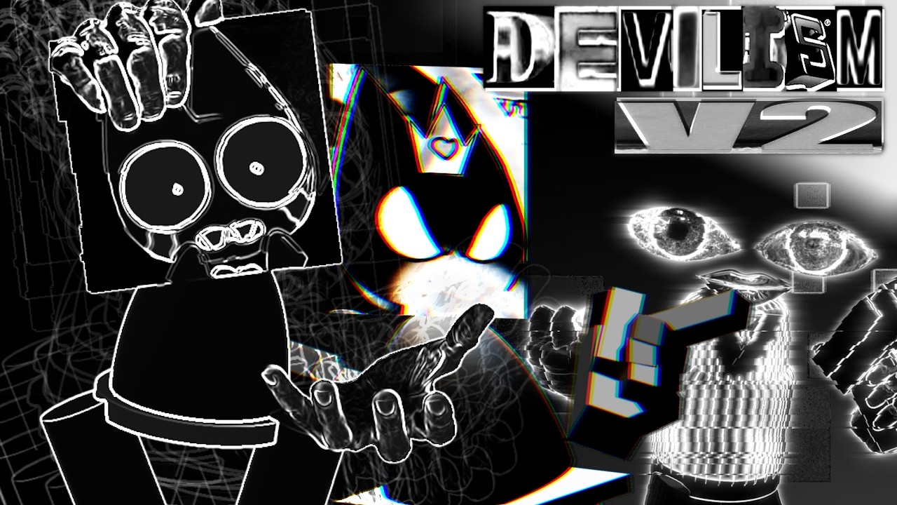 Vs Dave and Bambi Fanmade Song - Devilism (v2)
