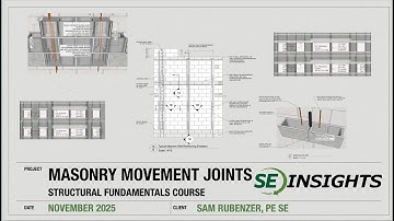 MASONRY Control Joint Fundamentals
