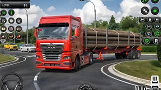 City Cargo Truck Game 3D Gameplay | Realistic Truck Driving Simulator screenshot 5