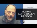 Baby Etchecopar - Ultima Editorial En Radio 10