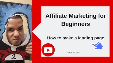👁 Affiliate Marketing for Beginners 🚀 Squeeze page 4 of 9