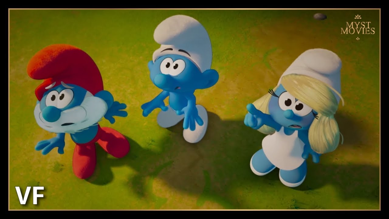LES SCHTROUMPFS LE FILM | Bande Annonce VF 2025 - YouTube