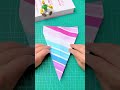 Have you learned the real cloud piercer paper airplane 520 folding methods of paper airplane paper