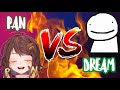 Pan vs dream