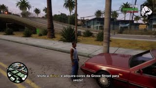 GTA San Andreas – Telefonema 4 LEGENDADO
