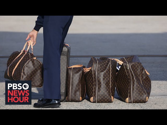 Louis Vuitton Faces Boycott Threat After Trump Visits Factory