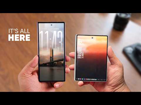 Galaxy Z Fold 8 Ultra - Samsung Revealed It All
