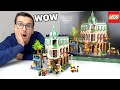 LEGO 10297 BOUTIQUE HOTEL REVIEW