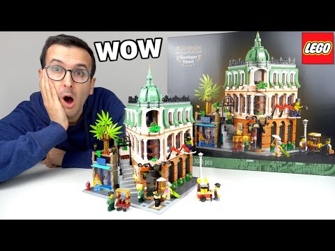 LEGO 10297 BOUTIQUE HOTEL REVIEW