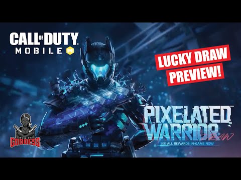 holy in cod りう Preview | Pixelated Warrior Draw | Cipher** Absolute