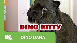 Dino Dana |  Dino Kitty | Episode Promo | Michela Luci, Saara Chaudry, Nicola Correia-Damude