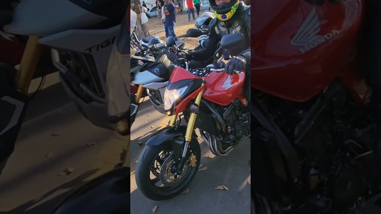 HONDA CB600 HORNET NO ENCONTRO DE MOTOS DE FORMIGA MG 2024