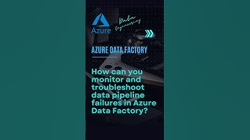 Azure Data Factory: How to Monitor Data Pipeline Failures?🌈🚀👍 #shorts #dataengineering #azure