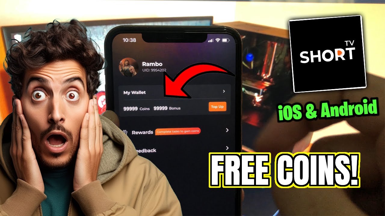 Short TV App Hack 2024 . How To GET FREE Coins Short TV (Android