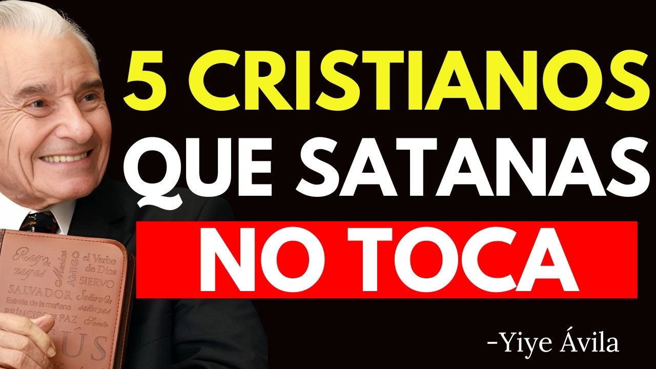 5 TIPOS DE CRISTIANOS QUE SANATANÁS MÁS TEME ¿ERES UNO DE ELLOS? | Yiye Ávila