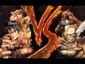 [HD] Street Fighter x Tekken - Jin Kazama & Ling Xiaoyu [Story Mode]
