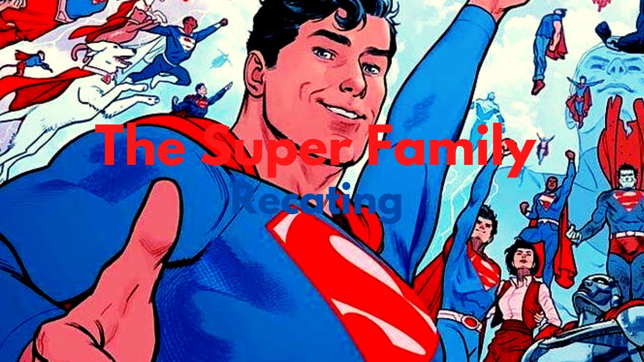 My Recasting for the Super Family - YouTube