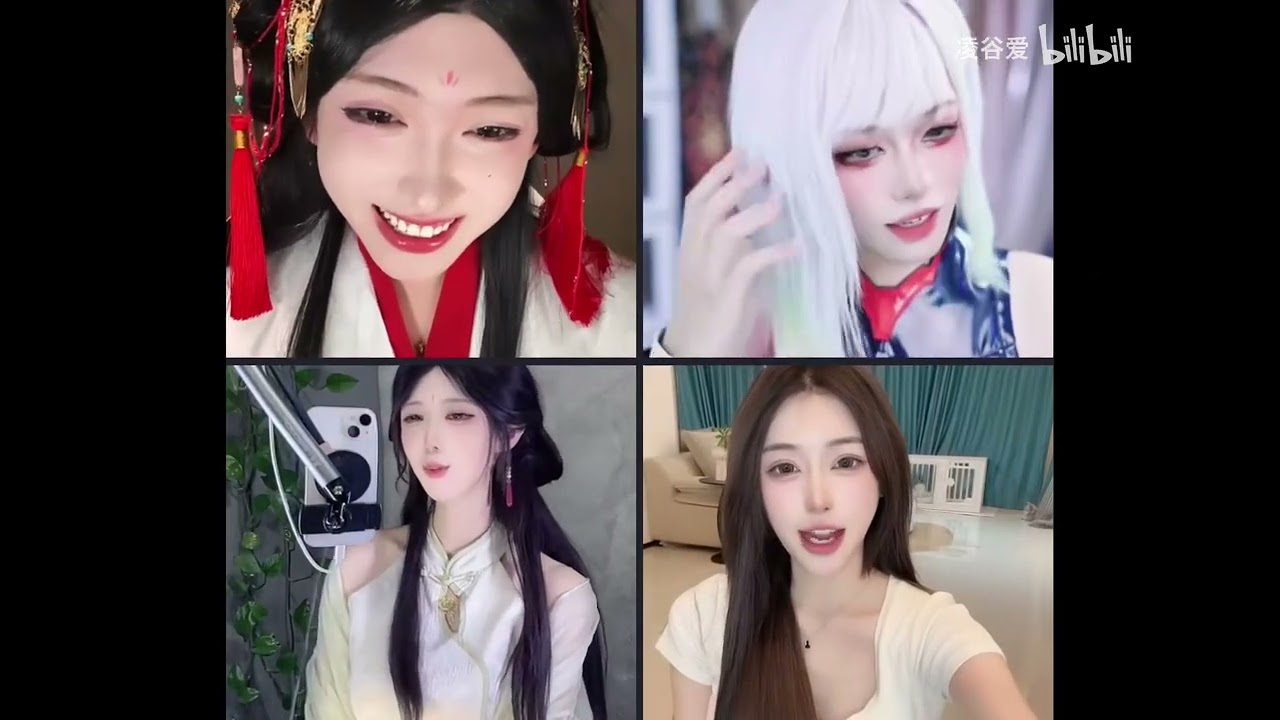 开心元元 瑞雪丰年 2025年6月11日 纯PK画面 横屏纯享版「B站凌谷爱」