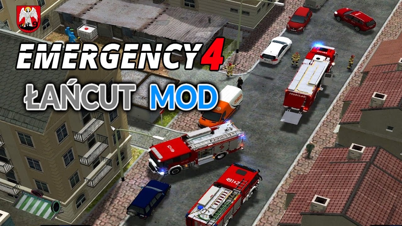 Emergency 4 : JRG ŁAŃCUT 🚨Wyciek Substancji Chemicznej