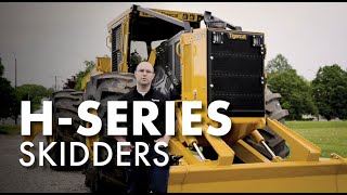 Tigercat H-series Skidder Walk-around: NEW features and improvements to Tigercat Skidders