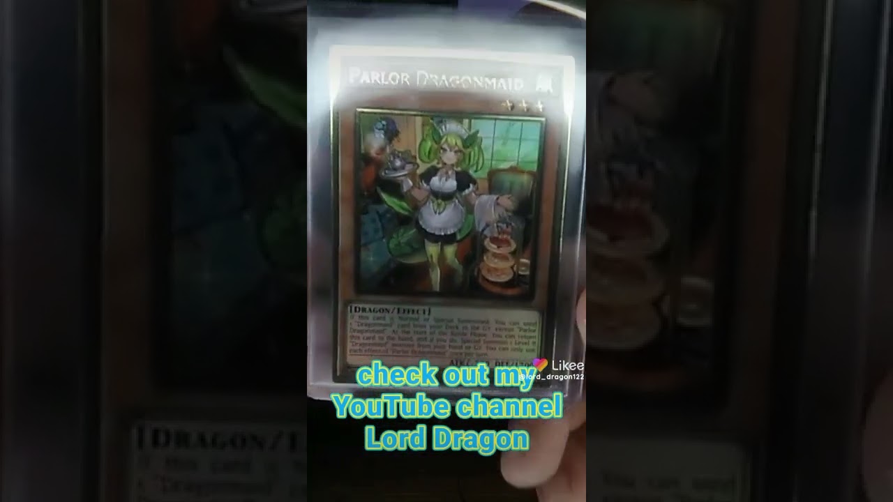 YU-GI-OH Parlor Dragonmaid 