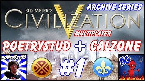 Civilization 5 Multiplayer with TheApocalypticGamer! - [Episode 1] - Archive Series