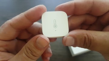Xiaomi Aqara Smart Air Pressure Temperature Humidity Sensor Unboxing