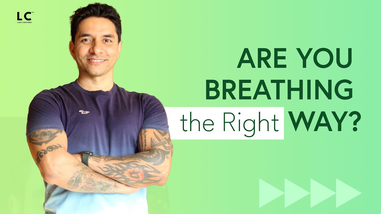 THIS Breathwork Boosts Longevity, Lung Power  & Deep Relaxation ✨ 🧘‍♂️ #HolisticLiving