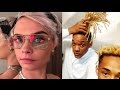 Cara Delevingne & Jaden Smith Debut Drastic SHAVED Heads For Upcoming Movie Roles