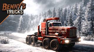 SnowRunner: Amur - Recovering the Yar 87 and Abandoned Factory Easter Egg