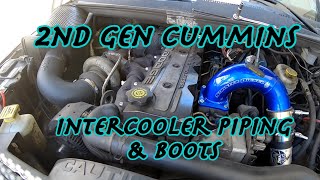 cummins intercooler pipe