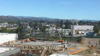Mesa Rim North City Construction Timelapse
