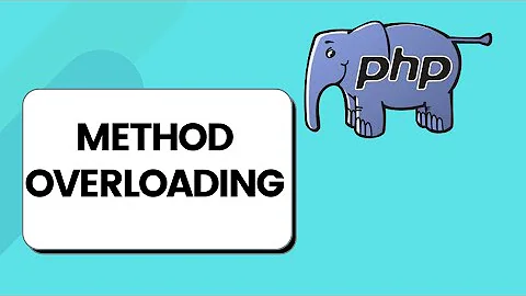 Method Overloading in PHP