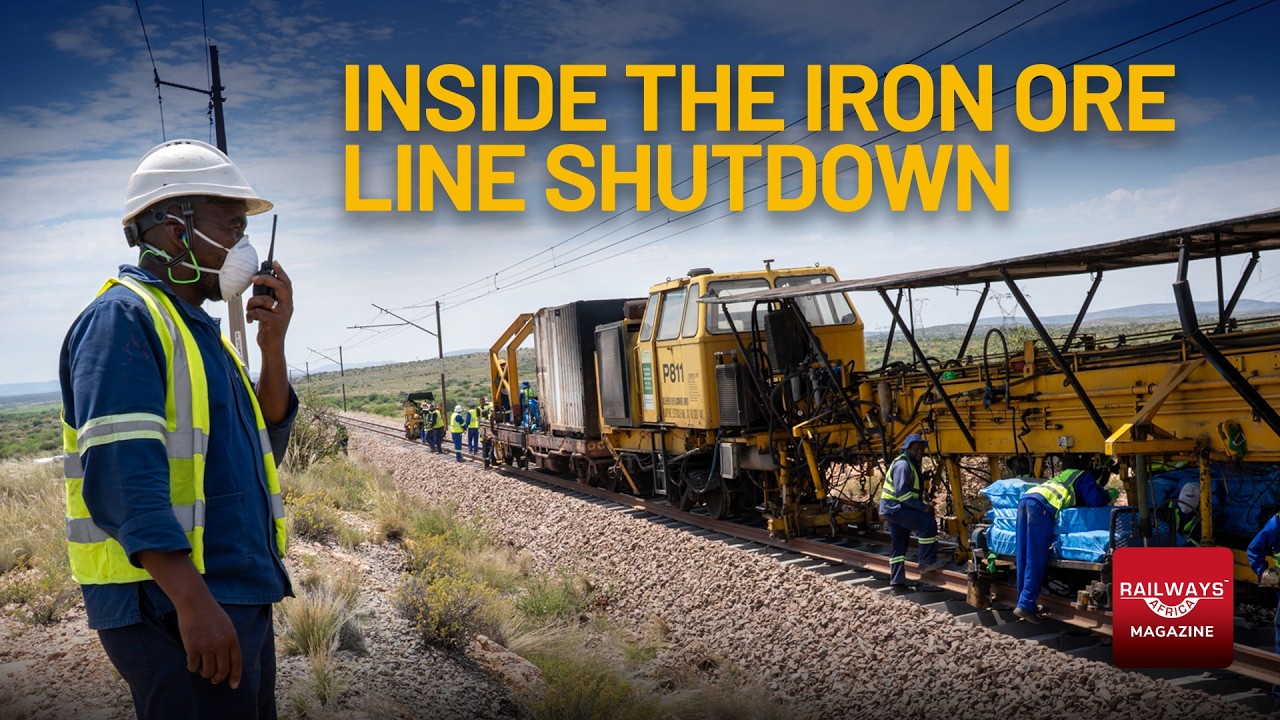 Still from Inside the Iron Ore Line Shutdown with Transnet's TRIM & Transport Minister Barbara Creecy