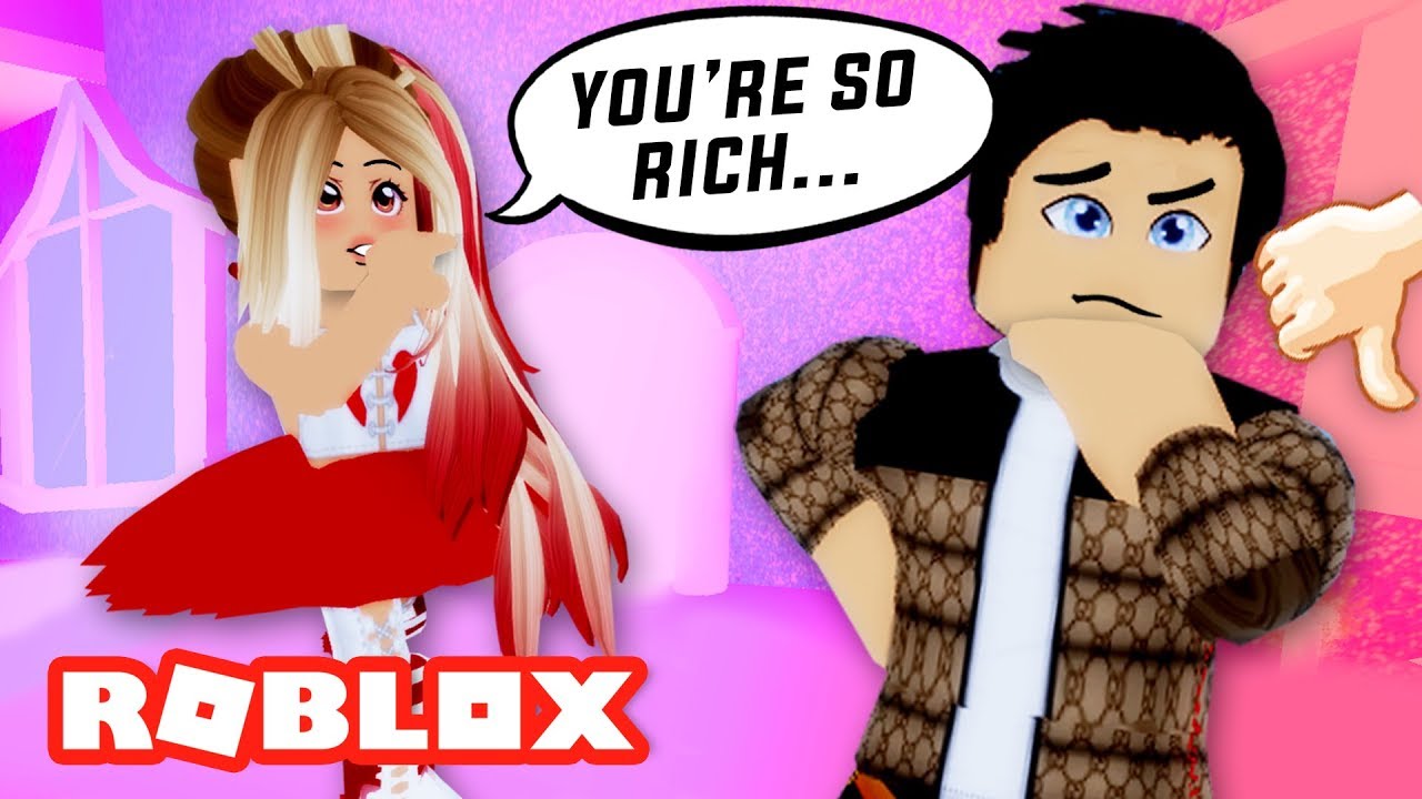 She Didn T Like Me Until She Found Out I Was Rich Roblox Story