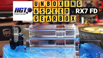 HGT 6 speed sequential unboxing for RX7 FD