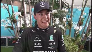 “ I was faster in FP2 then today….” | George Russell post Qualifying interview | Miami GP