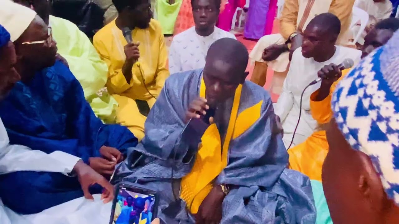 🛑 troisième édition, amicale des personnes engagées  lamine gueye khataba