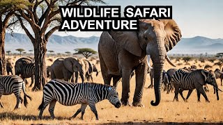 The Great Migration: Wildlife Safari in Tanzania