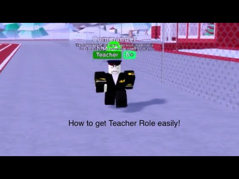 How To Get The Teacher Role In Robloxian Highschool Easily Check If Outdated Youtube - how to get a job in roblox high school