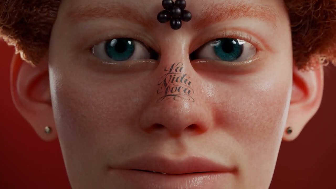 The Circle of Life (3D Loop Artwork | Blender)