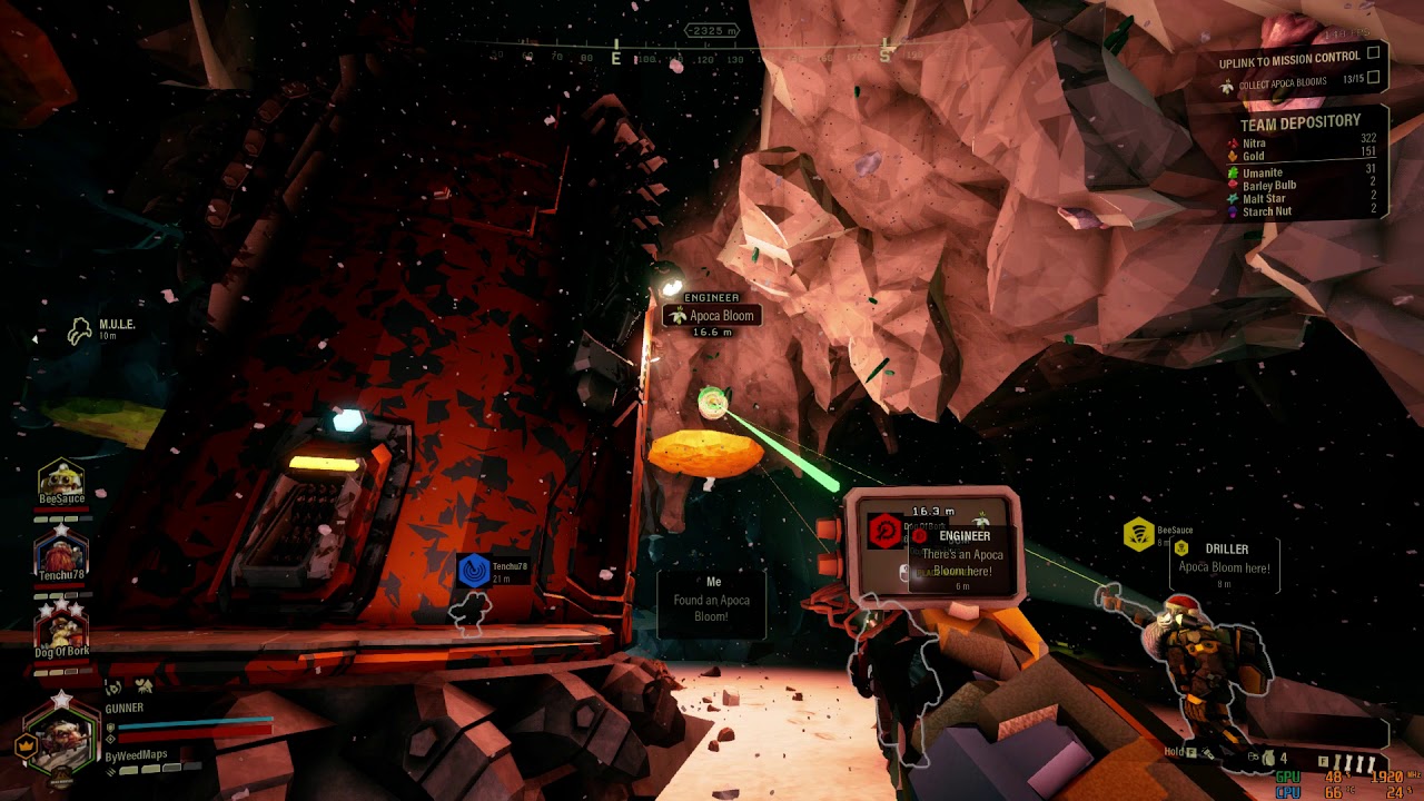 Deep Rock Galactic | Found an Apoca Bloom...