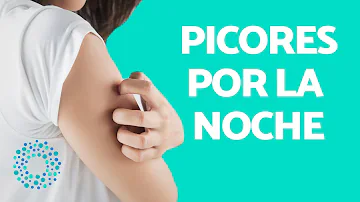 ¿Por qué me despierto con picores?