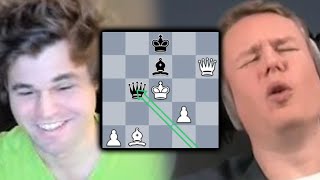 Magnus Carlsen SURPRISINGLY LOST with CHECKMATE in Winning Position Against Gukesh