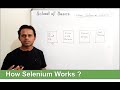 | School Of Basics | Selenium interview questions | How Selenium Works | Selenium Architecture |