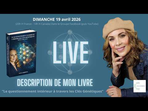 LIVE "Inner Inquiry through the Gene Keys"