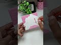 day-3/5 of islamic craft |frame 🌸|#diy #artshorts #craft #islamicshorts #islamicvideo #frame