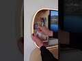 You Won’t Believe How Small This Desk Folds…
