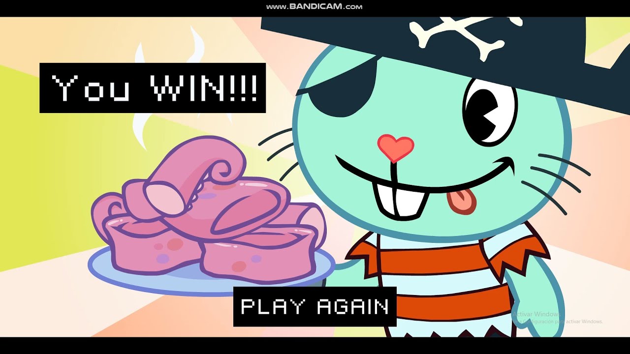 Jugando a Happy Tree Friends: On Thin Ice (NIVELES 17-24) - YouTube